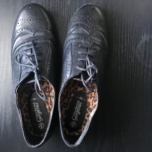 New Look | Black Brogues
